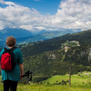 Laax Switzerland, Summer