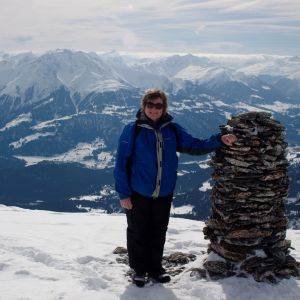 LAAX, Switzerland, Winter