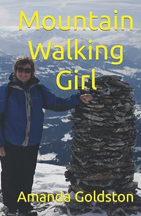 Mountain Walking Girl by Amanda Goldston