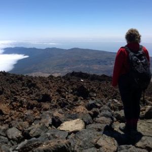 Tenerife from Teide