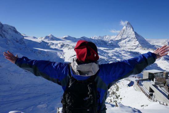 Matterhorn From Gornergrat Amanda Goldston